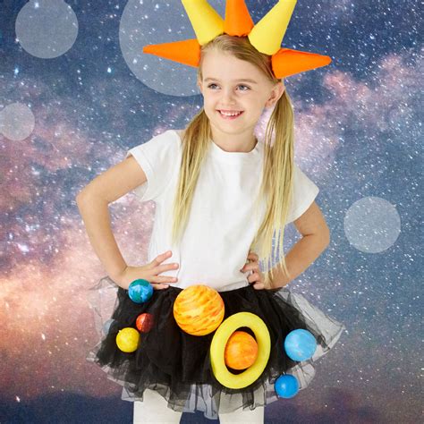 adult solar system costume